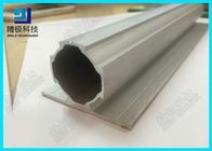Aluminium Seamless Alloy Pipe Dual Flange Aluminium Rectangular Tubing 6063-T5