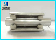 Aluminium Joints Penarik Connector Silvery Slider Aluminium Profil AL-44
