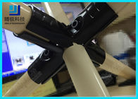 Tabung Logam 5 Arah Tabung Fleksibel fittng Untuk Sistem Pipa Bersama Dia 28mm HJ-5