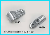 Sambungan Pipa Konektor Universal Metal Joints Untuk Meja Kerja ESD HJ-7D