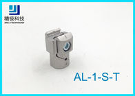 Sambungan tabung alumunium AL-1-ST untuk ketebalan pipa1.2mm 1.7mm keluar dia 28mm
