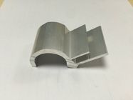 Silvery ADC-12 Aluminium Tubing Sendi Untuk Meja Kerja / Lini Produksi