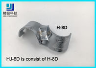 Konektor Pipa Chrome Intensitas Tinggi, 2,5 mm Fitting Pipa Industri HJ-6D