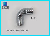 Elbow Electrophoresis / Chrome Pipe Connectors 90 Derajat Pipa Fitting HJ-15D