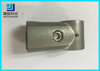 High Precision Aluminium Tubing Joints Untuk PE Pipe / Aluminium Pipe Zine Alloy Material