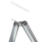 Sandblasting Aluminium Tubing Sendi Slivery AL-41 ADC-12 Bahan ISO Bersertifikat