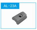 Anodizing Warna Perak Aluminium Alloy Pipe AL-23A Adapter Die Casting Tech