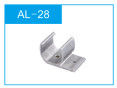 ADC-12 AL-28 Aluminium Weld Pipe Fittings Oksidasi Anodik