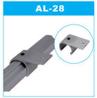 ADC-12 AL-28 Aluminium Weld Pipe Fittings Oksidasi Anodik