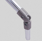 Die Casting Aluminium Pipe Joints Konektor Tabung Aluminium AL-30 Anodizing Silver