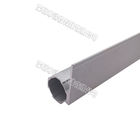 Perak 19mm Aluminium Alloy Pipe AL-19L AL-19K Die Casting 6063-T5 Glossy Tinggi