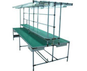 Meja Seluler yang Dapat Disesuaikan 100-120kg Kapasitas Beban Die Cast Aluminium