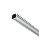 Persegi Aluminium Alloy pipa Tubing Aluminium Ekstrusi profil 28mm OD