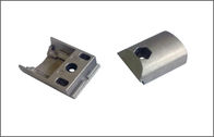 Konektor Luar Tipe Tee Aluminium Tubing Sendi 28mm Aluminium Murni + ADC-12 AL-7