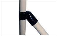 SPCC Steel Pipe Dan Bersama Racking System / Plastik Coated Logam Pipa Bersama