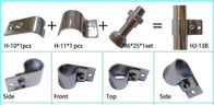 Adjustable Fleksibel SPCC Baja unistrut Pipa klem Untuk Stainless Pipa