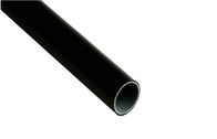 ABS / PE Coated Plastic Coated Steel Pipe OD 28mm Fleksibel Untuk Meja Kerja
