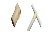 Pipa Sendi Fleksibel Plastik Equal Tee Pipa Gading Fitting / Hitam