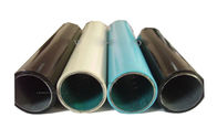 Pipa Coated Steel Full Color Anti Karat Plastik Untuk Penyimpanan Rack, Eco-Friendly