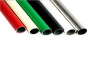 PE / ABS Coated Steel Pipe Dan Fleksibel PVC Pipa Untuk Pipa Racking Sistem