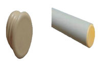 OEM / ODM fleksibel ABS plastik pipa sendi ketahanan aus atas Cap