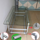 Ringan Reuseable Fleksibel composited Pipa Workbench ESD Aluminium Pipa Tabel