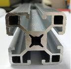 40*40mm ketebalan 1.5mm profil aluminium industri V-groove aluminium