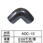 19mm AL-19-2 Alloy ADC-12 Konektor Tabung Aluminium Alloy