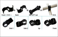 Intensitas Tinggi Logam Pipa Fleksibel Konektor / Pipa Logam Bersama untuk Pipa Rack Sistem