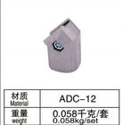 ADC-12 AL3 Aluminium Alloy Tubing Connector Pipa 28mm