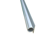 Dual Flange Aluminium Alloy Tube, Aluminium Rectangular Tubing 6063-T5 Die Casting