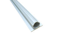 Dual Flange Aluminium Alloy Tube, Aluminium Rectangular Tubing 6063-T5 Die Casting