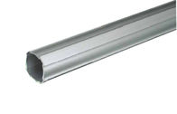 Ringan Aluminium Alloy Pipa Untuk Penyimpanan Rack Dengan 1.2mm 1.7mm Tebal