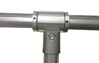 Rotasi Aluminum Pipe joint engsel 360 derajat berputar dan bergerak ODM ukuran