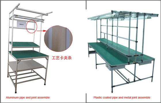 Rack pipa ramping Workstation Industrial Workbench