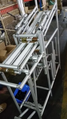 AL-110B Metal Pipe Cutter Anodizing Stainless Steel Toleransi Rendah