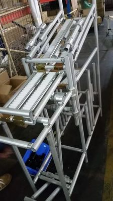 AL-110B Metal Pipe Cutter Anodizing Stainless Steel Toleransi Rendah