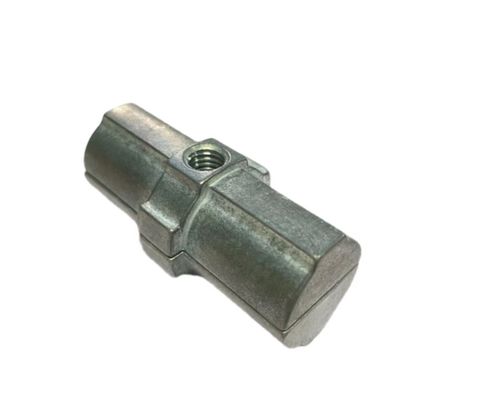 Kopling Pipa Logam Industri Sambungan Dua Arah Putaran Paduan Seng AL-14