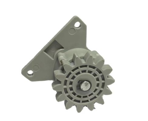 Sambungan Tabung Aluminium Industri Gigi Aluminium Kecil Perak Abu-abu Untuk Trolley