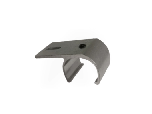 Anodizing Silver Aluminium Mobile Leaning Fixings AL-28 Digunakan untuk Menghubungkan Dua Pipa Aluminium