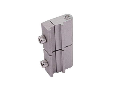 AL-46 Rotating Tubing Connector Bi-Directional Aluminium Tube Joints dengan Spindle yang Bisa Diputar