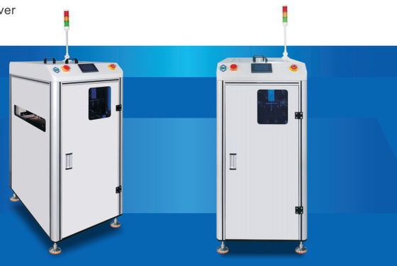SMT Series PCB Conveyor Machine dengan Penghilang debu 900±20mm Tinggi 205Kg