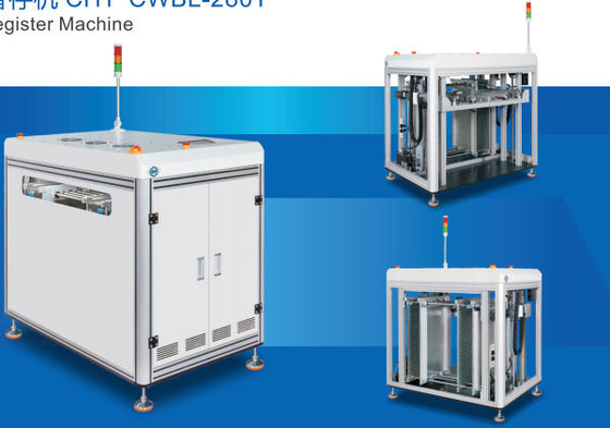 Mesin Conveyor PCB SMT Dual Register NG Screening AOI Inspection Collection