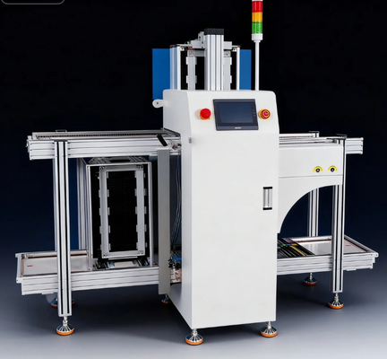 Rentang Lebar PCB 50 sampai 460mm Solder Paste Management System Menawarkan Operasi Dua Cara Manual atau Otomatis untuk Kontrol Jalur Produksi