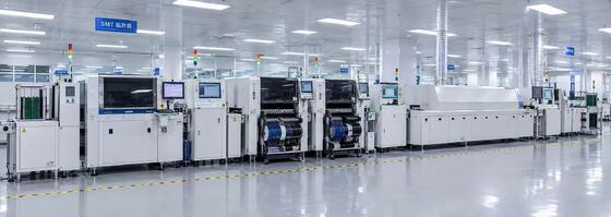 Versatile SMT PCB Conveyor Machine Berbagai ukuran papan Barisan perakitan elektronik