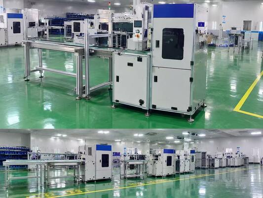 SMT PCB Conveyor dilengkapi dengan sistem operasi HIM dan kontrol PLC untuk penanganan dan penyortiran papan PCB yang stabil dan aman