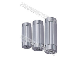 Penyesuaian Berat Aluminium Tubing Joint AL-77 Bahan Clump Bar Diterapkan Untuk Meja Kerja