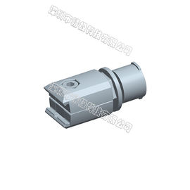 Aluminium Alloy Connector Logam Pipa Fitting AL-42 Die - Casting Workbench Diterapkan