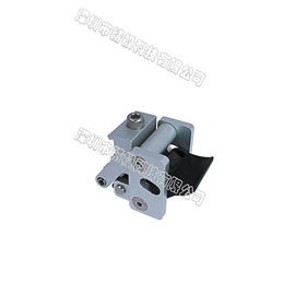Sambungan Aluminium Tubing Sandblasting AL-69 Bekerja Dengan Pipa Aluminium 28mm Untuk Rak / Gudang