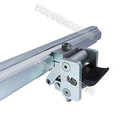 AL-69 Aluminium Tubing Joints 28mm Aluminium Pipe Joints Untuk Rack Warehouse